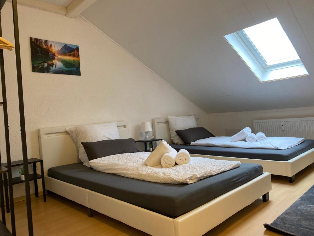Deluxe Business Suite Mit Netflix Premium & Parkplatz, Zentral Zu Audi & Schwarz Gruppe With 2 Bedrooms Bad Friedrichshall Exterior foto