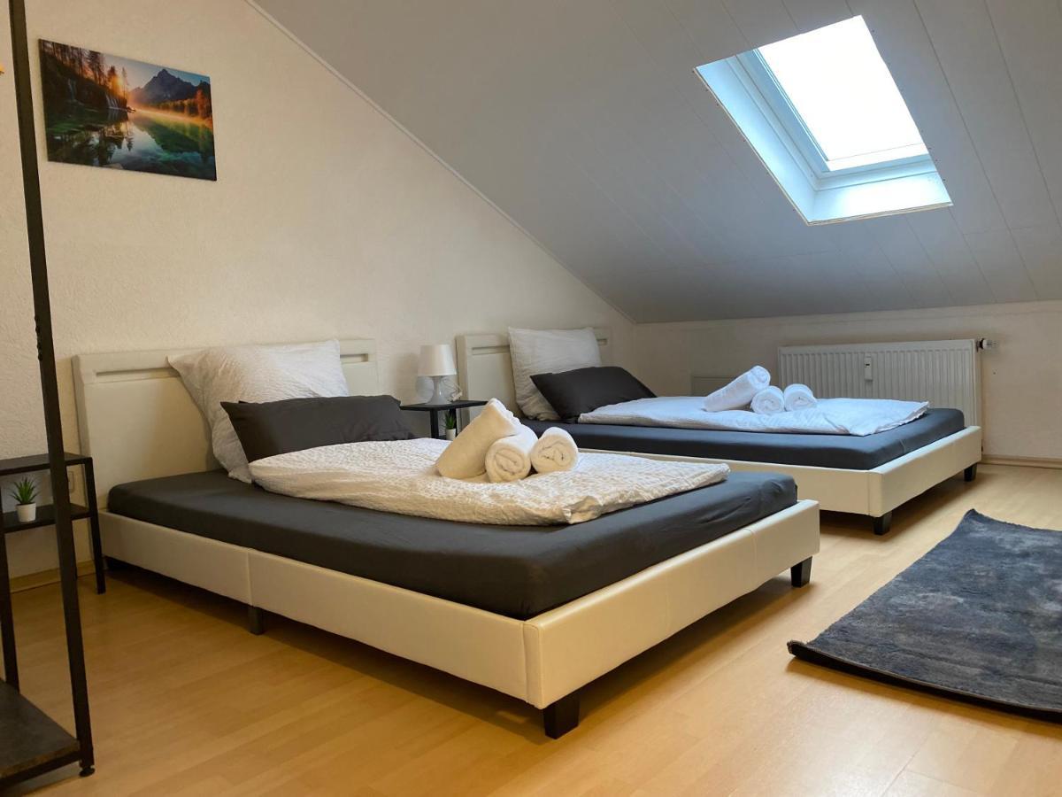 Deluxe Business Suite Mit Netflix Premium & Parkplatz, Zentral Zu Audi & Schwarz Gruppe With 2 Bedrooms Bad Friedrichshall Exterior foto