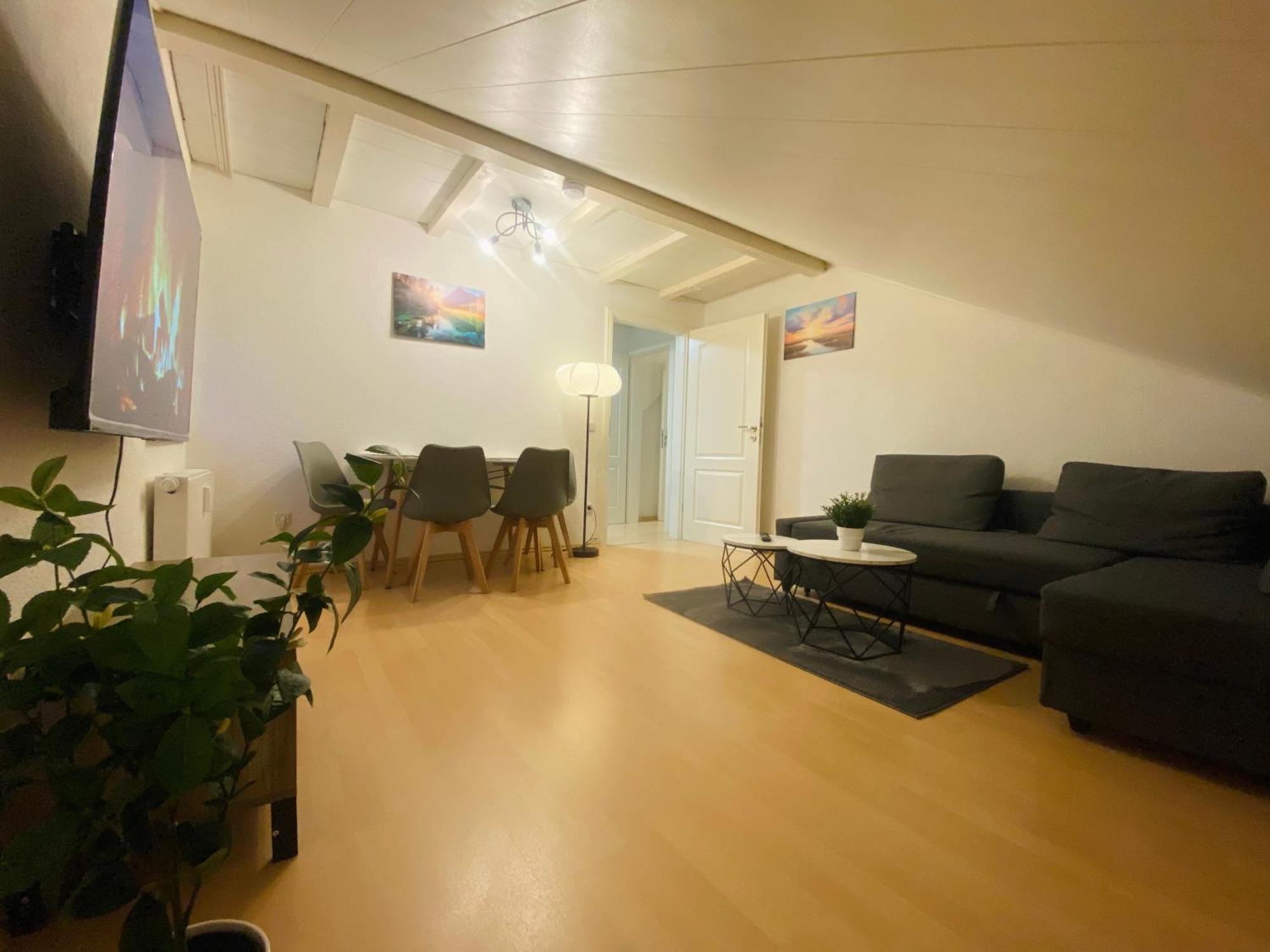 Deluxe Business Suite Mit Netflix Premium & Parkplatz, Zentral Zu Audi & Schwarz Gruppe With 2 Bedrooms Bad Friedrichshall Exterior foto